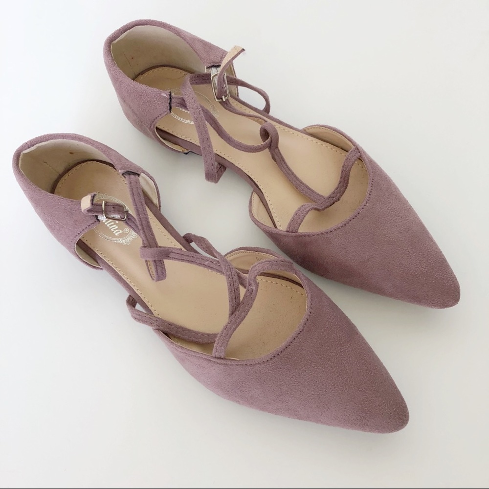 Italina Strappy Flats